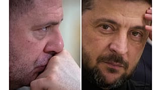 FILE - Andriy Yermak, ex Head of the Office of the President of Ukraine and Ukrainian President Volodymyr Zelenskyy. 