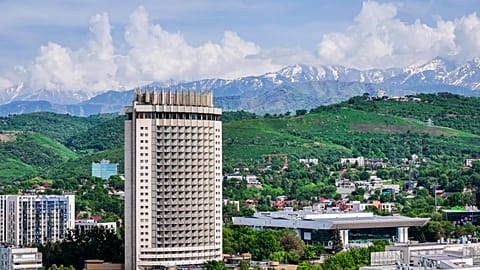 Where mountains, art and urban life meet: a city that brings it all together