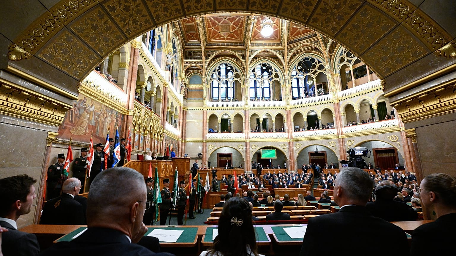 Az Országgyűlés plenáris ülése