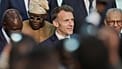 Emmanuel Macron visita Kenia, el 10 de mayo de 2026