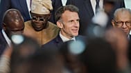 Emmanuel Macron est en visite au Kenya. 