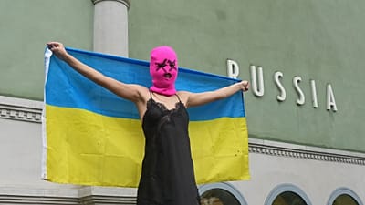 Les Pussy Riot et les FEMEN protestent contre la présence de la Russie à la Biennale de Venise 2026