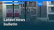 Latest news bulletin | May 12th, 2026 – Evening