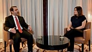 Asaad al-Shaibani, Syrian Foreign Affairs Minister & Maria Tadeo, Euronews
