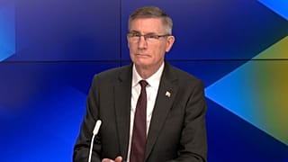 Angus Campbell, Australian ambassador to Belgium and NATO