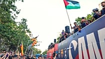 Football : Flick réagit au geste de Yamal brandissant le drapeau palestinien
