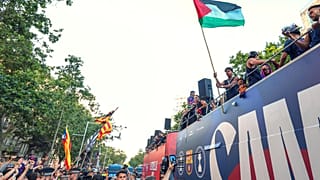 Football : Flick réagit au geste de Yamal brandissant le drapeau palestinien