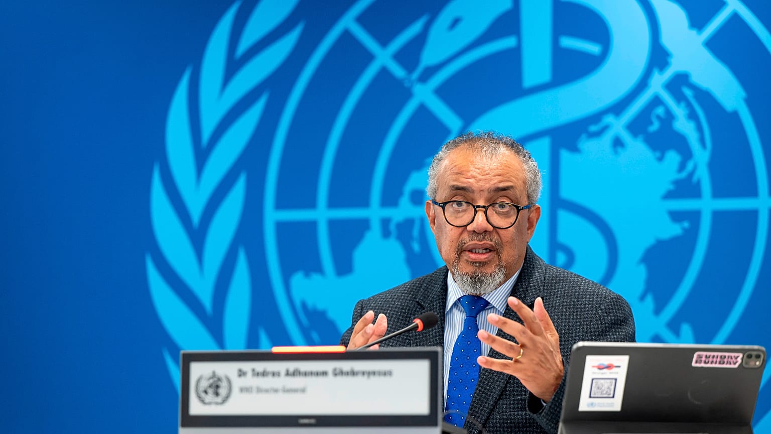 Tedros Adhanom Ghebreyesus, direttore generale Oms