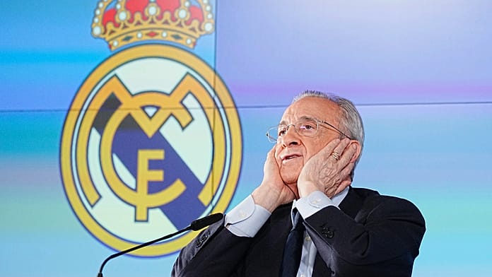 Real Madrid's president slams 'organised campaign' to unseat him in fiery presser