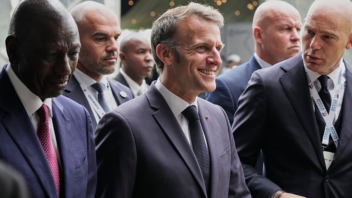 Africa Forward : Macron veut une nouvelle relation économique pour enrayer le divorce avec l'Afrique