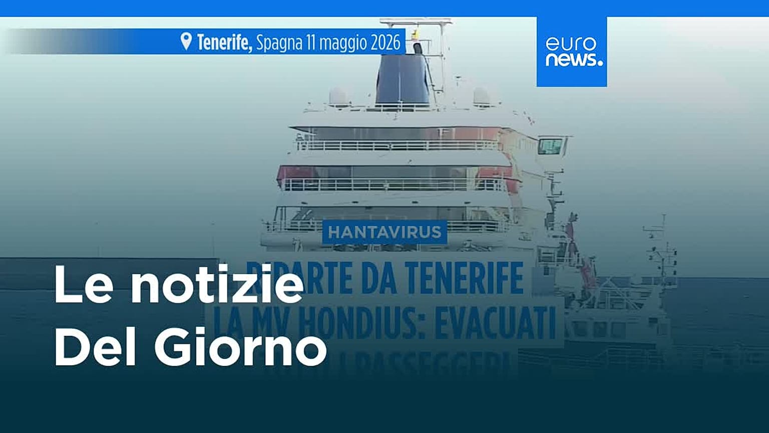 Le notizie del giorno | 13 maggio 2026 - Mattino