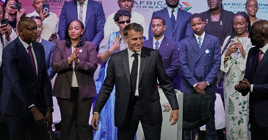 President Macron faces backlash after summit outburst