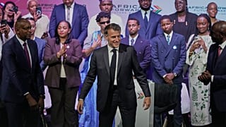 President Macron faces backlash after summit outburst