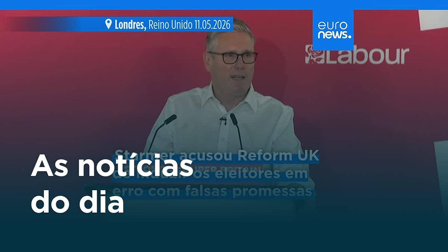 Notícias do dia | 13 de maio 2026 - Manhã