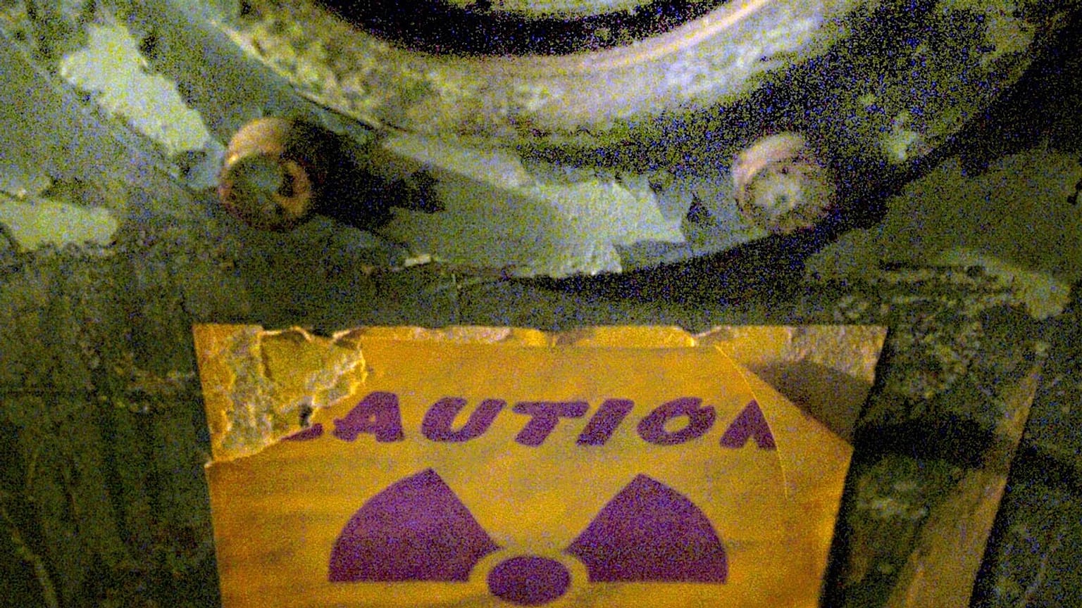 ARCHIVO: La puerta del reactor del Savannah, el primer buque de carga y pasajeros de propulsión nuclear del mundo.