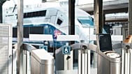 Tornelli d’accesso a Parigi
