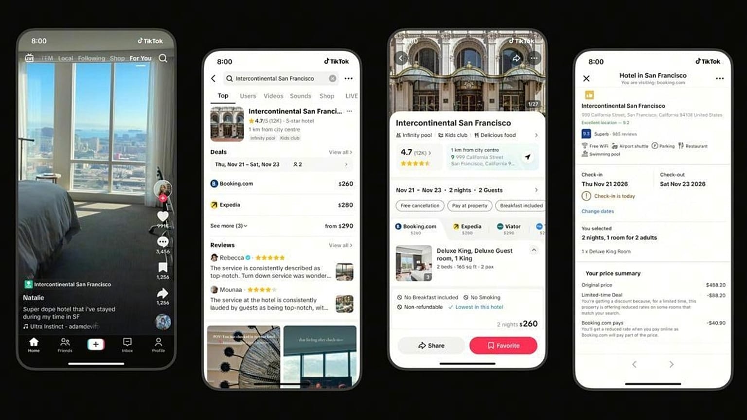 TikTok GO est lancé aux États-Unis pour les plus de 18 ans
