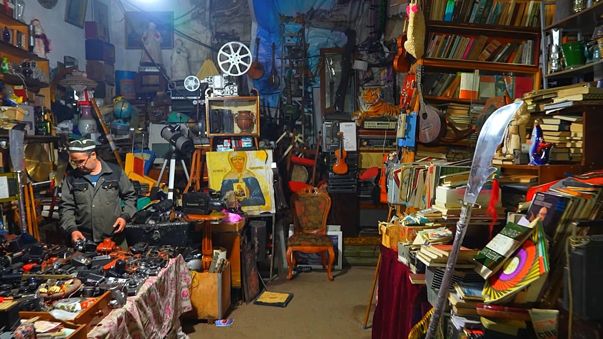 Flea markets and antique spaces keep history in circulation