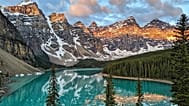 Il Parco nazionale di Banff, in Alberta, Canada
