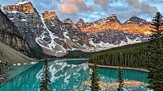 Parque Nacional de Banff, en Alberta, Canadá