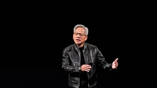 Архивное фото. Гендиректор Nvidia Дженсен Хуанг выступает на конференции Nvidia, посвящённой ИИ, Сан-Хосе (Калифорния), понедельник, 16 марта 2026 года.