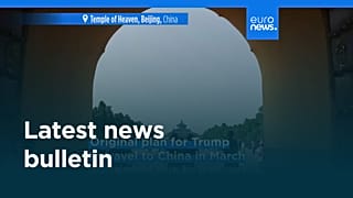 Latest news bulletin | May 13th, 2026 – Midday