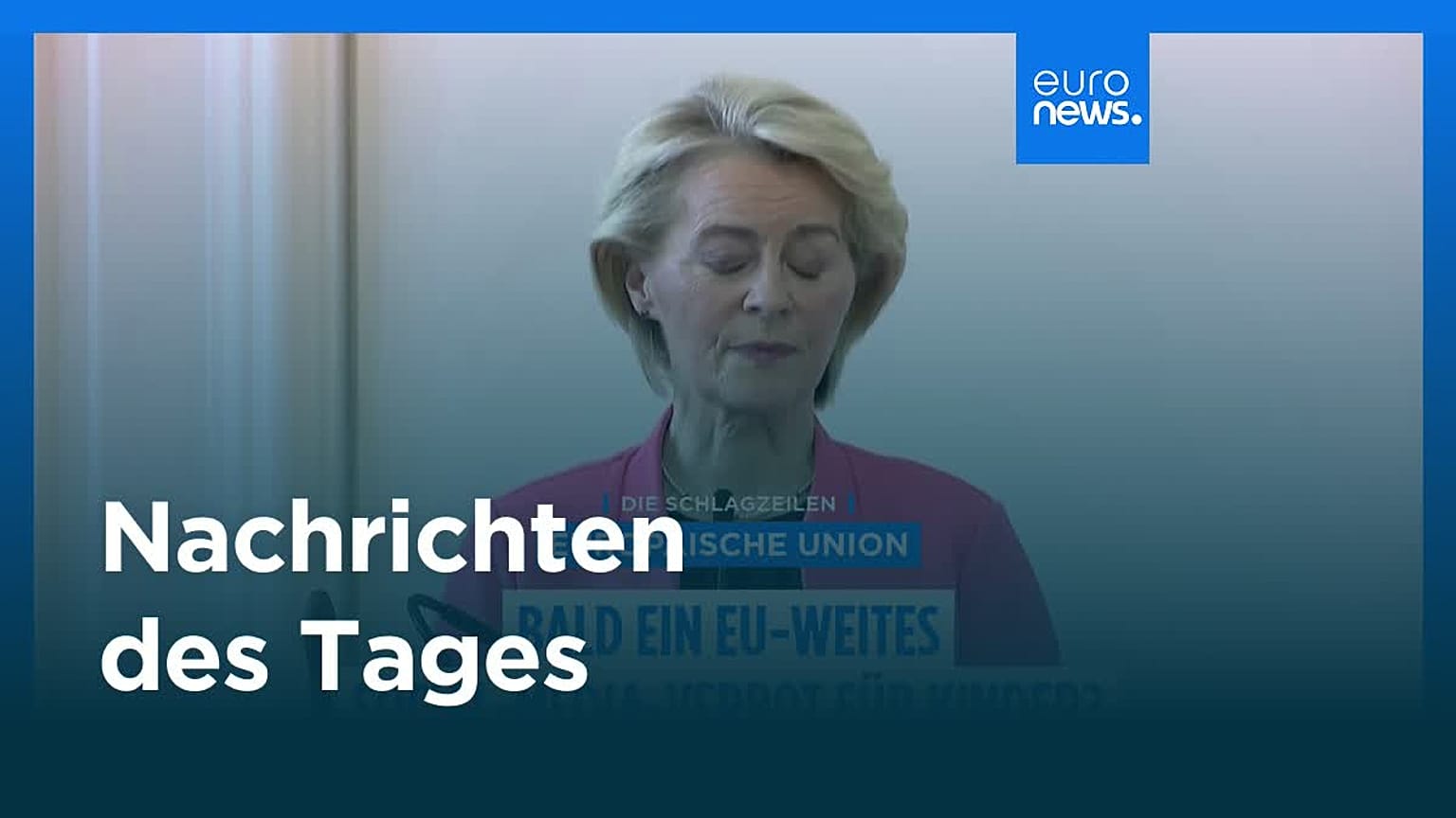 Nachrichten des Tages | 13. Mai 2026 - Mittagsausgabe