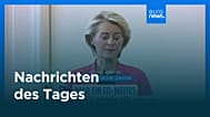 Nachrichten des Tages | 13. Mai 2026 - Mittagsausgabe