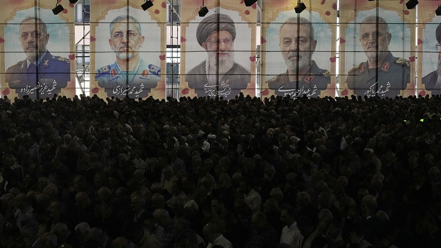 تصویری از مقام‌های ارشد جمهوری اسلامی که در جریان جنگ ۲۰۲۶ کشته شدند