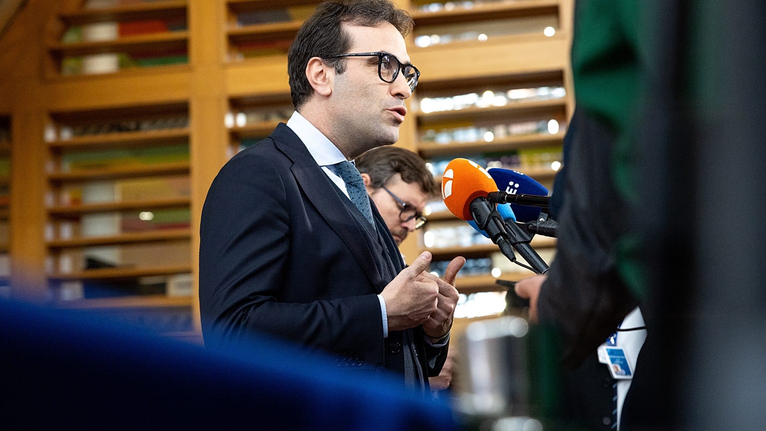 Carlos Cuerpo, ministro de Economía y vicepresidente de España.