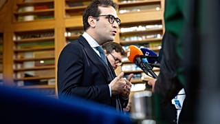 Carlos Cuerpo, ministro de Economía y vicepresidente de España.