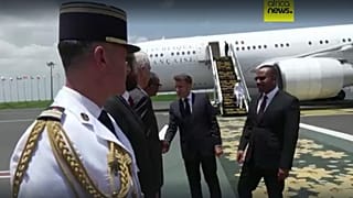 Le président français est arrivé en Éthiopie, dernière étape de sa tournée africaine 