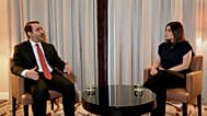 Asaad al-Shaibani, Syrian Foreign Affairs Minister & Maria Tadeo, Euronews