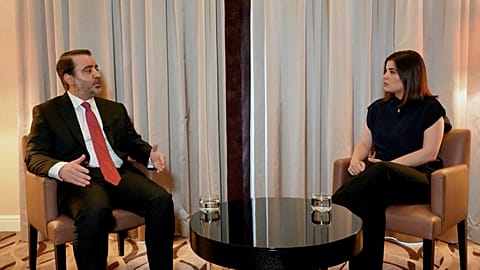 Asaad al-Shaibani, Suriye Dışişleri Bakanı &amp; Maria Tadeo, Euronews