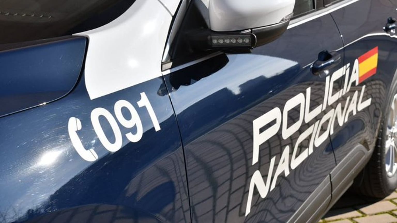 Coche de la Policía Nacional