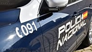 Coche de la Policía Nacional