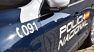 Coche de la Policía Nacional