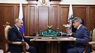 ARŞİV: Rusya Devlet Başkanı Vladimir Putin, Yeni İnsanlar Partisi lideri Aleksey Neçayev ile Moskova’da görüştü, 19 Kasım 2024