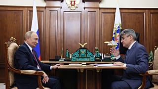 ARŞİV: Rusya Devlet Başkanı Vladimir Putin, Yeni İnsanlar Partisi lideri Aleksey Neçayev ile Moskova’da görüştü, 19 Kasım 2024