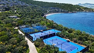 Centro Tennis Mouratoglou al Mandarin Oriental, Bodrum