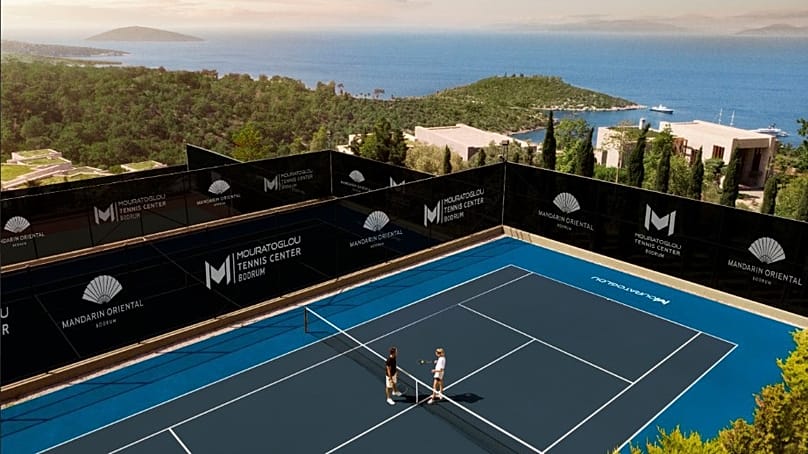Mouratoglou Tennis Center im Mandarin Oriental, Bodrum 