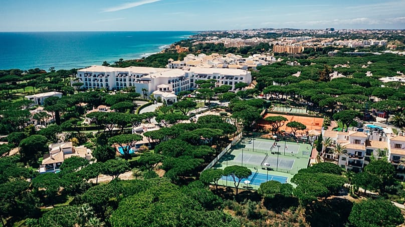 Pine Cliffs Resort an der Algarve