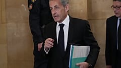 Nicolas Sarkozy al Palazzo di Giustizia di Parigi nel marzo 2026