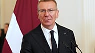 Ο Πρόεδρος της Λετονίας Εντγκαρς Ρινκέβιτς