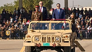 Iraqi military debunks claims of Israeli base in Karbala desert