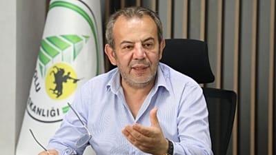 Bolu Belediye Başkanı Tanju Özcan (Arşiv - Belediye)