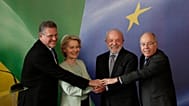 The EU-Mercosur trade agreement was signed on 17 January 2026.
