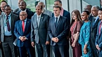 Macron in Addis Ababa: “African problems must be solved by Africa”