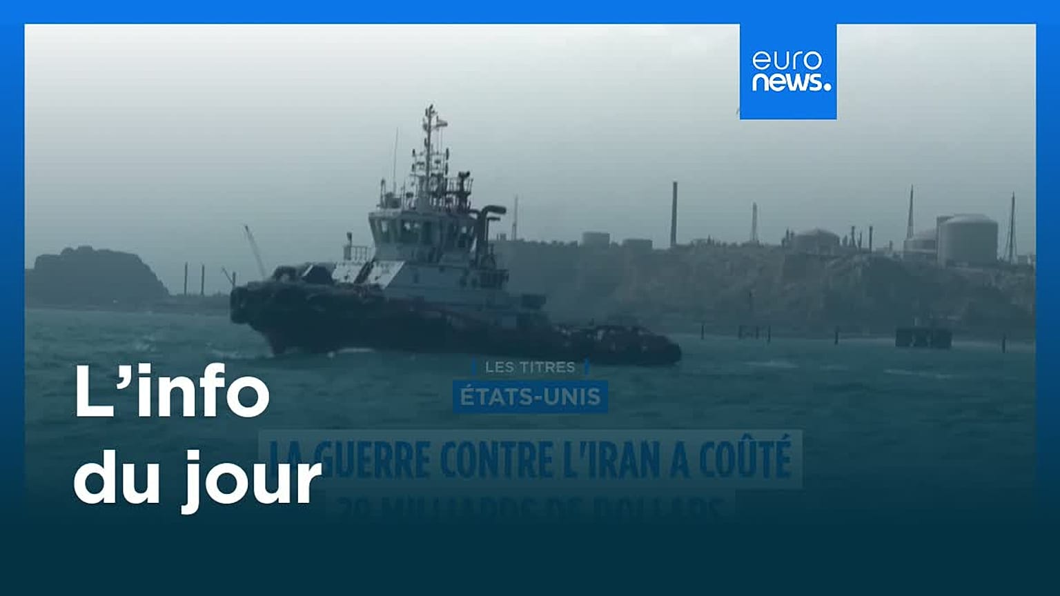 L’info du jour | 13 mai 2026 - Soir