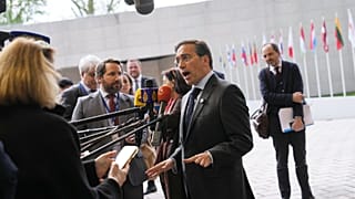 José Manuel Albares, Minister für auswärtige Angelegenheiten von Spanien.